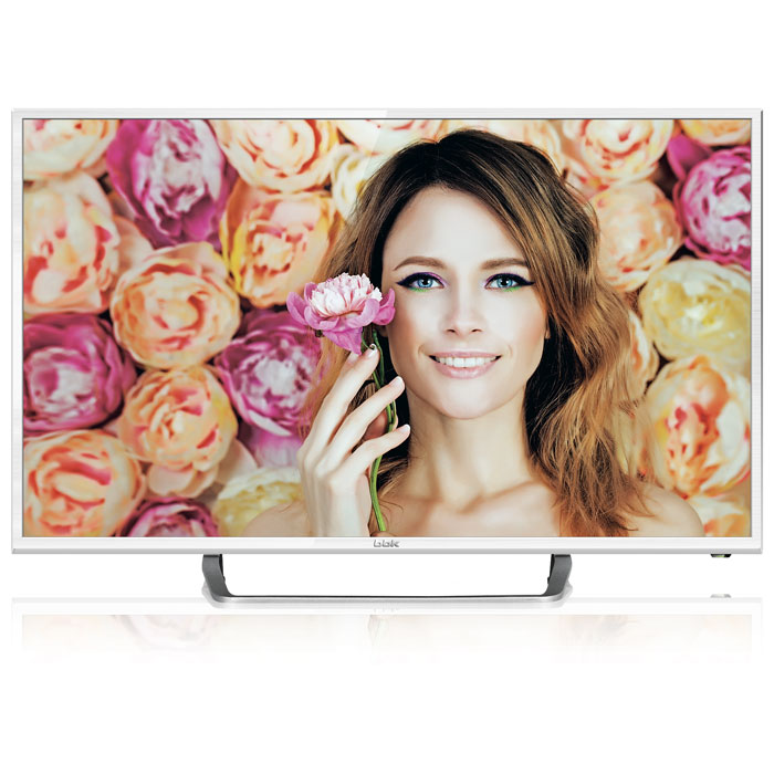 LCD телевизор  BBK 24LEM-1037/T2C/RU бел (24" LED 1366*768, DVB-T2/C, CI+, USB, 2*3Вт)