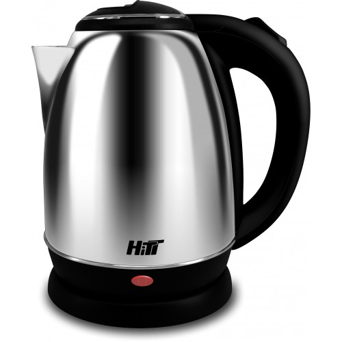 Чайник HITT HTE-5008 (нерж 1,8л, 1,5кВт) 12 шт/уп