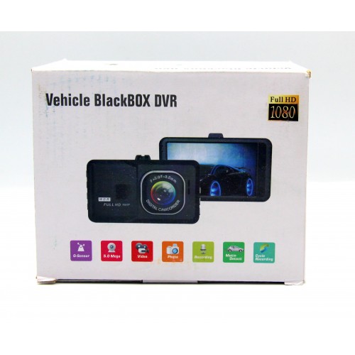 Видеорегистратор Vehicle BlackBOX DVR Full HD