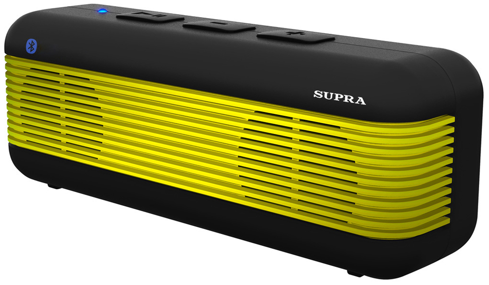 Портативное Аудио SUPRA BTS-525 шмель 2*1.5Вт/Bluetooth2.1