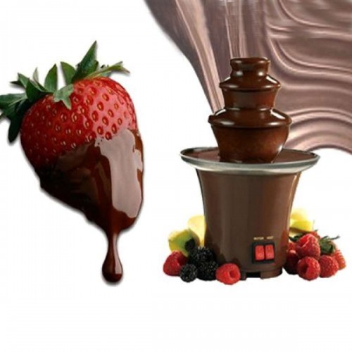 мини шоколадный фонтан Mini Chocolate Fontaine