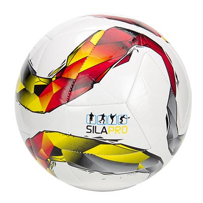 Мяч футбольный 2 сл, р.5, 22см, PU, 4 цвета, арт.532