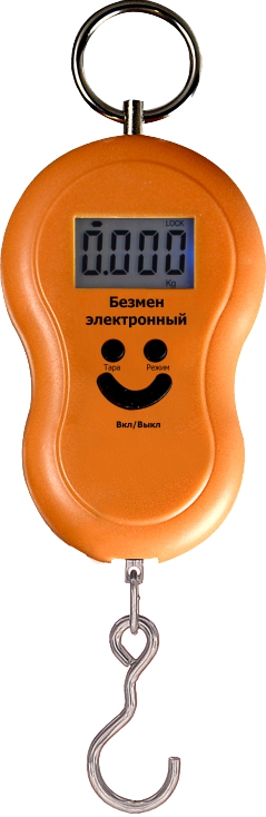 Безмен электронный MAXTRONIC MAX-603 оранж (40кг/100г, фун-ция "Тара")