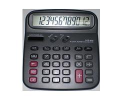 Калькулятор BASIC LRD-836 (12 разр./2 пит./ 160*205)