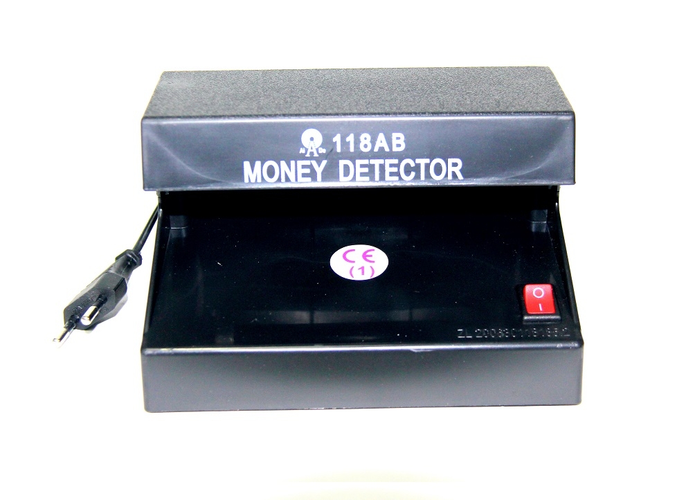 детектор для проверки денег 118