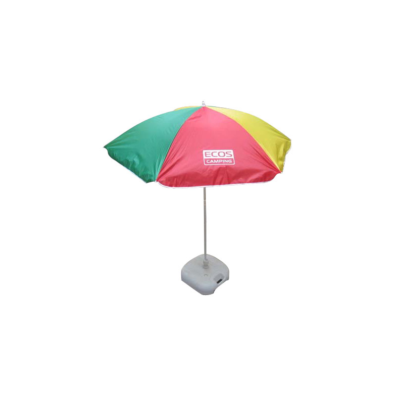 Пляжный зонт Ecos BU-06 160*6 см, складная штанга 165 см