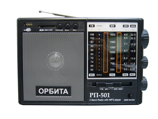 радиопр Орбита РП-501  сетев.(USB,SD)