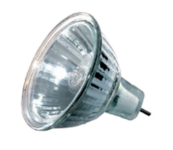 Лампа галоген. Camelion  JCDR  20W 220V GU5.3 50mm (Эл.лампа галоген.с защ.стеклом)