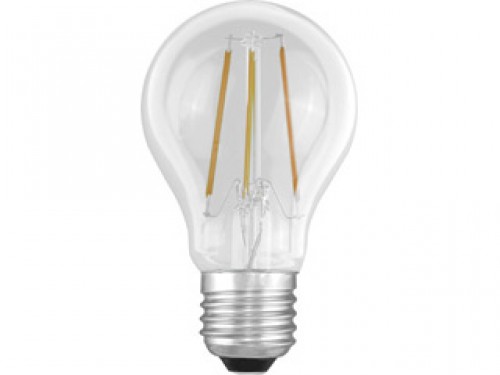 Эл. лампа светодиодная Camelion LED-A60- 8W-FL/830/E27(Нитевидная Лон8Вт,прозрачн.,220В,аналог75Вт)