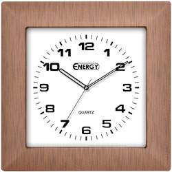 Часы настенные кварцевые ENERGY ЕС-14 квадратные