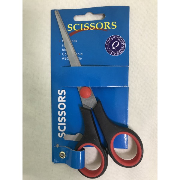 Ножницы канцелярские Scissors 6  222-5-012 12шт/уп