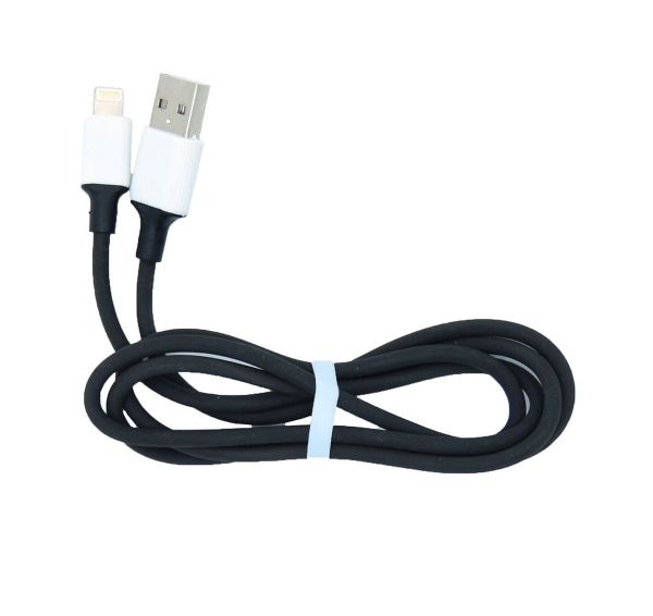 Кабель USB - 8pin Орбита OT-SMI13 (KM-171) чёрный (2А, для iPhone5/6/7) 1м