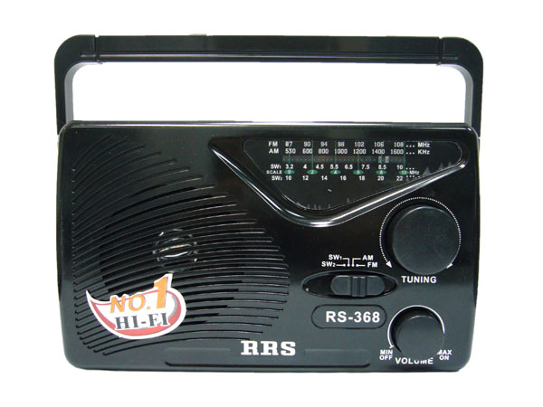 радиопр RRS RS-368 сетев.