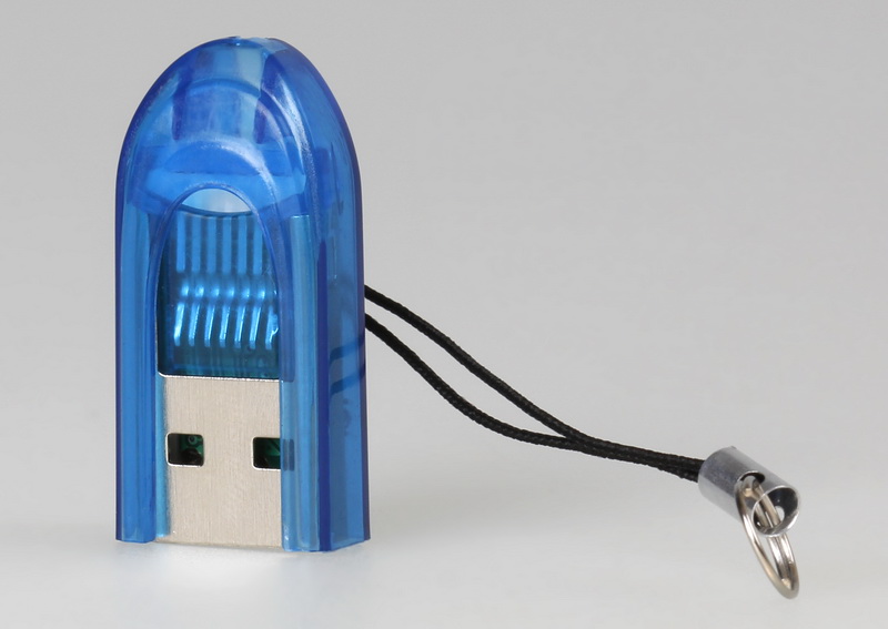 МикроКартридер SmartBuy  (SBR-710 -B) Blue