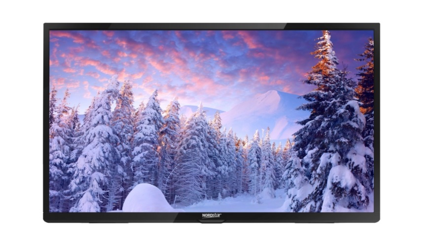 LCD телевизор Nordstar NSTV-3211 (32 дюйма, 81см) LED, HD черный