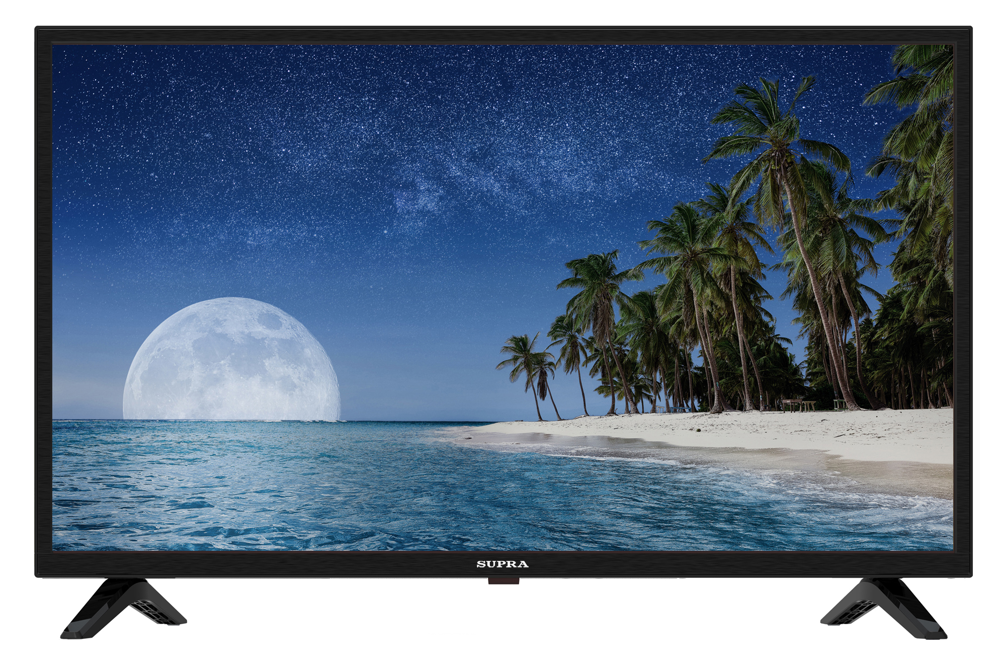 LCD телевизор  SUPRA STV-LC39LT0070W чёрн (39" LED HDReady DVB-T/ DVB-T2 USB(видео MKV) HDMI 2*8Вт)