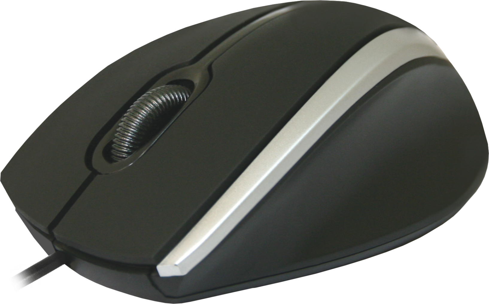 Мышь Defender провод MM-340 черный+серый, 3кн,1000dri