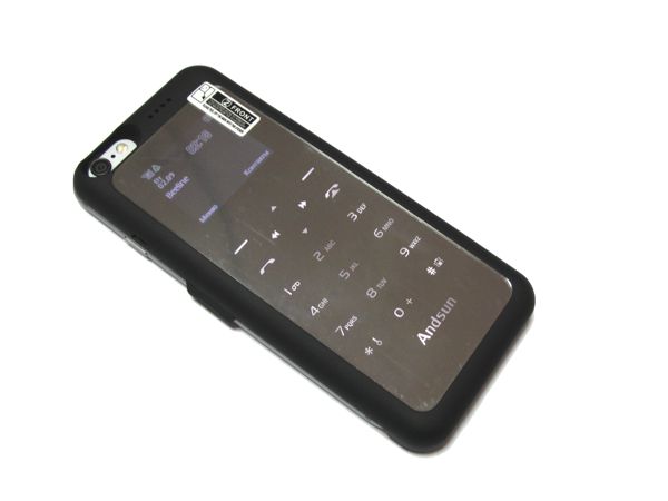 Внешний аккумулятор GL-PB30 чехол-аккумулятор для iPhone 6, 3500mAh