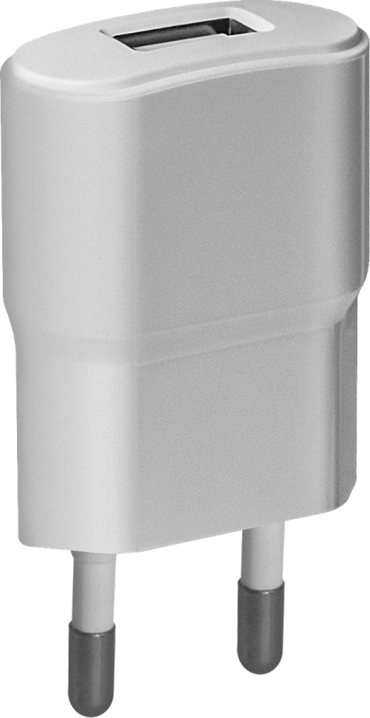 сет/адаптер EPA-11 - 1 порт USB, 5V/1,1A, белый DEFENDER