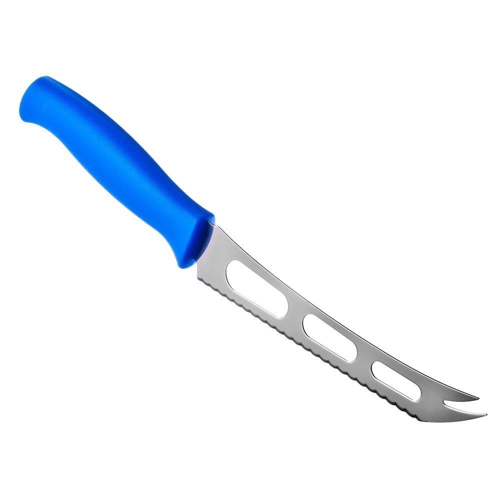 Нож кухон. Athus Нож для сыра 15см, синяя ручка 23089/016