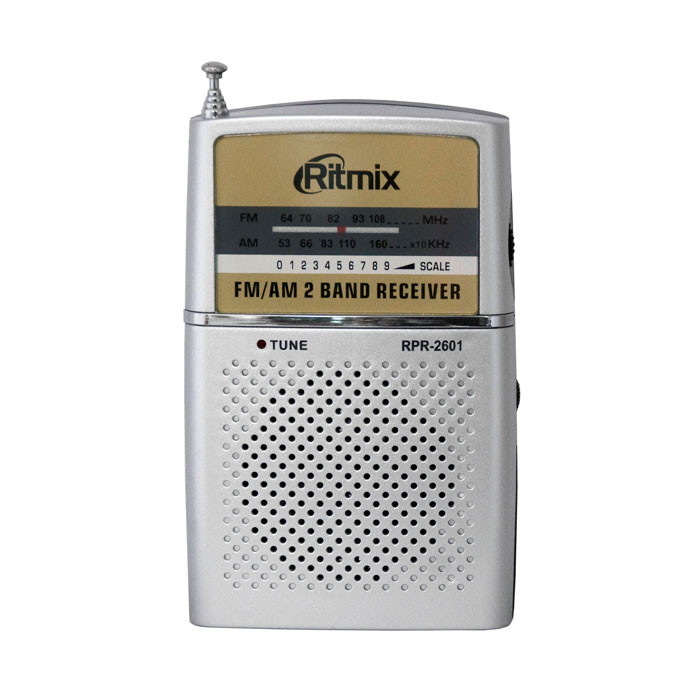 радиопр RitmixRPR2061 (FM/AM, 2*R6)