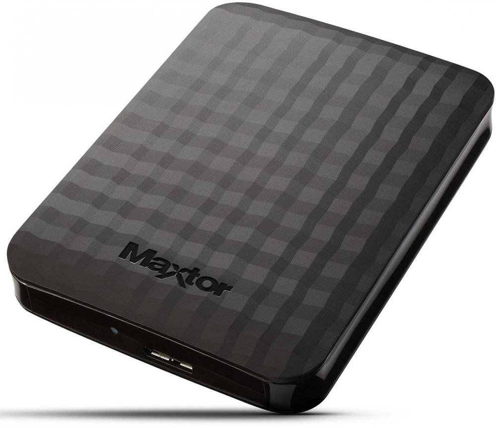 Пам. 2.5" HDD 500Gb USB3.0 Seagate Maxtor black STSHX-M500TCBM