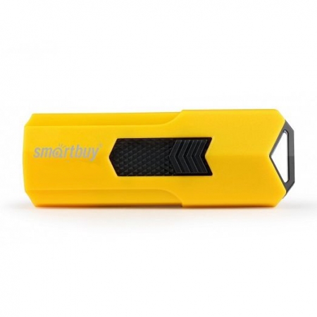 USB2.0 FlashDrives32 Gb Smart Buy  STREAM Yellow (SB32GBST-Y)