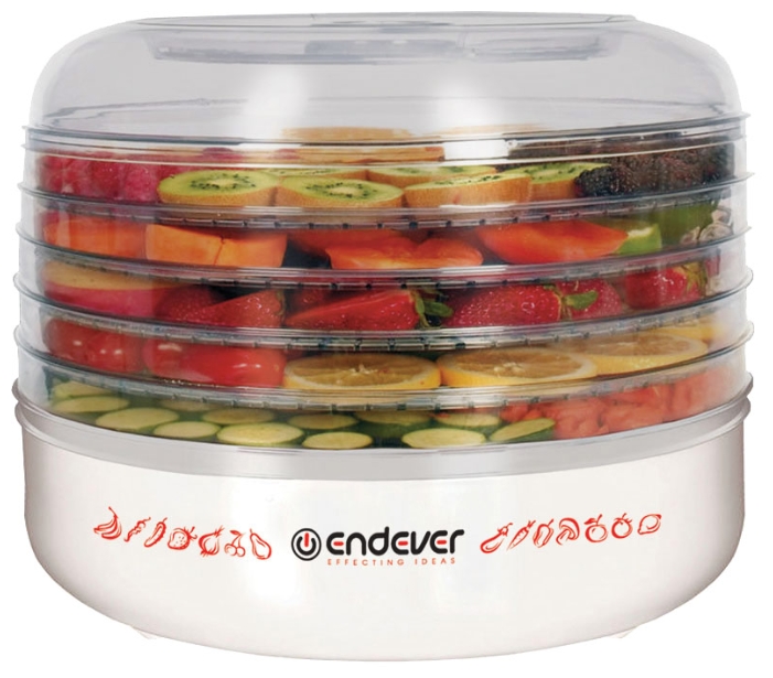 Сушилка для овощей и фруктов Endever Skyline FD-56 (360 Вт, 5 съемных секц)