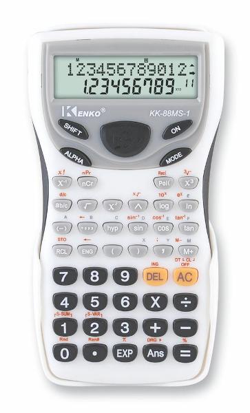 Калькулятор Kenko KK-88MS (12раз) научный