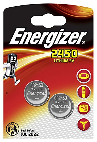 Бат CR-2450   Energizer Lithium BL-2 (20шт)