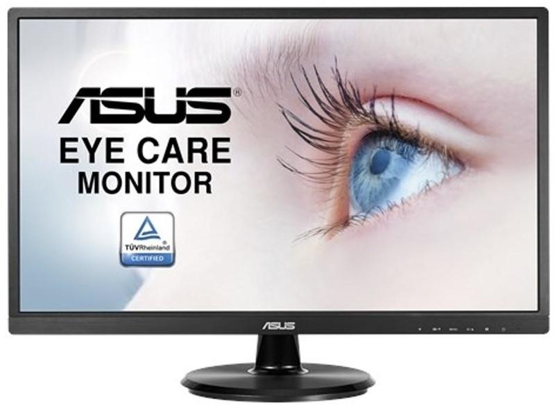 Monitor  Asus 23.8" VA249NA черный VA LED 16:9 DVI Mat 250cd