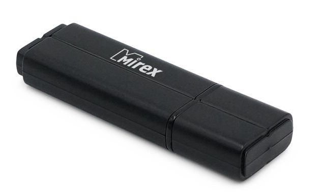 USB2.0 FlashDrives16Gb Mirex LINE BLACK