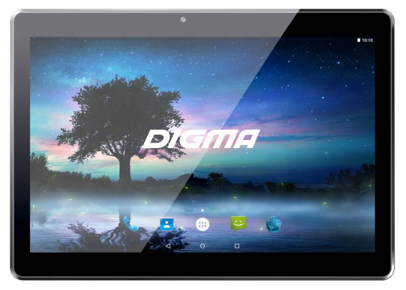 Интернет-планшет Digma CITI 1532 3G 10.1" MT8321 4C 1/8Gb IPS 1280x800 And7.0 черный BT GPS 2/0.3Mp