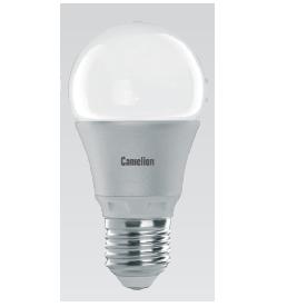 Эл. лампа светодиодная Camelion LED-A60-10W-/845/E27 (10Вт 220В, аналог 75Вт) уп.10