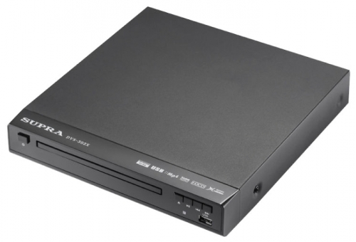 плеер  DVD  SUPRA DVS-302X черн