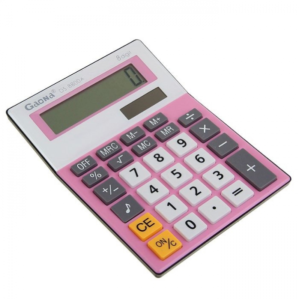 Калькулятор GAONA DS-8800A (8 разр., р-р15 х 11 см) настольный