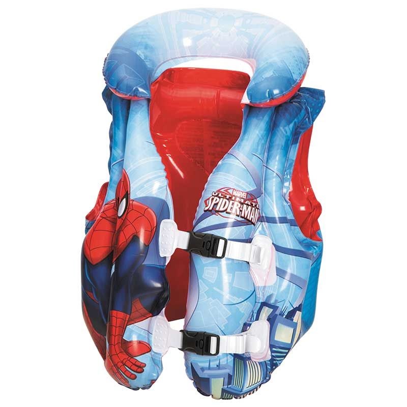 Жилет надувной для плавания детский Bestway Spider-Man 51 х 46 см, 98014