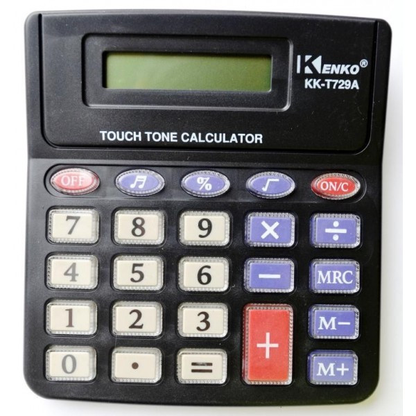 Калькулятор Kenko KK-T729А (8 разр.) настольный