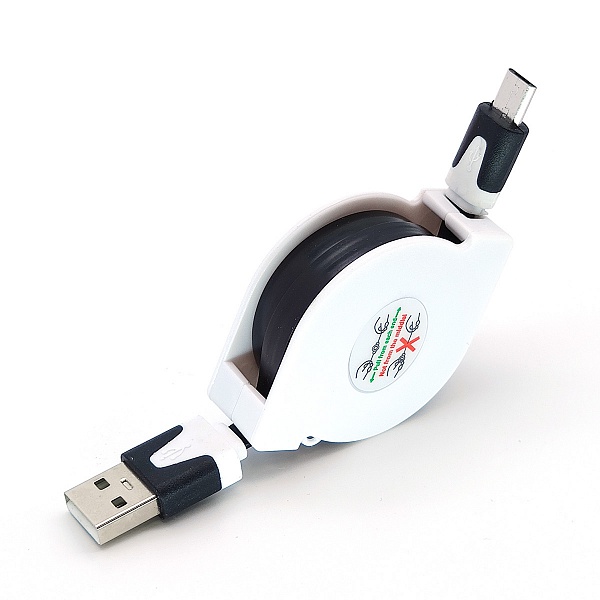 Кабель USB - micro USB Орбита OT-SMM42 на катушке, 1А, 1м, 20шт/уп