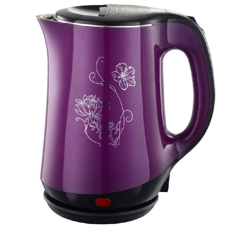 Чайник Добрыня DO-1244 1,8л, 2000Вт, фиолетовый