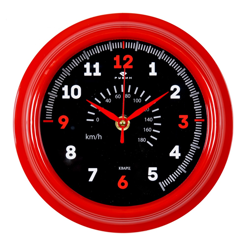 Часы настенные СН 2121 - 150 Спидометр (21x21) (10)