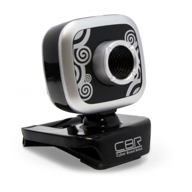 Камера д/видеоконференций CBR CW 835M Silver, универс. крепление, 4 линзы, эффекты, микрофон