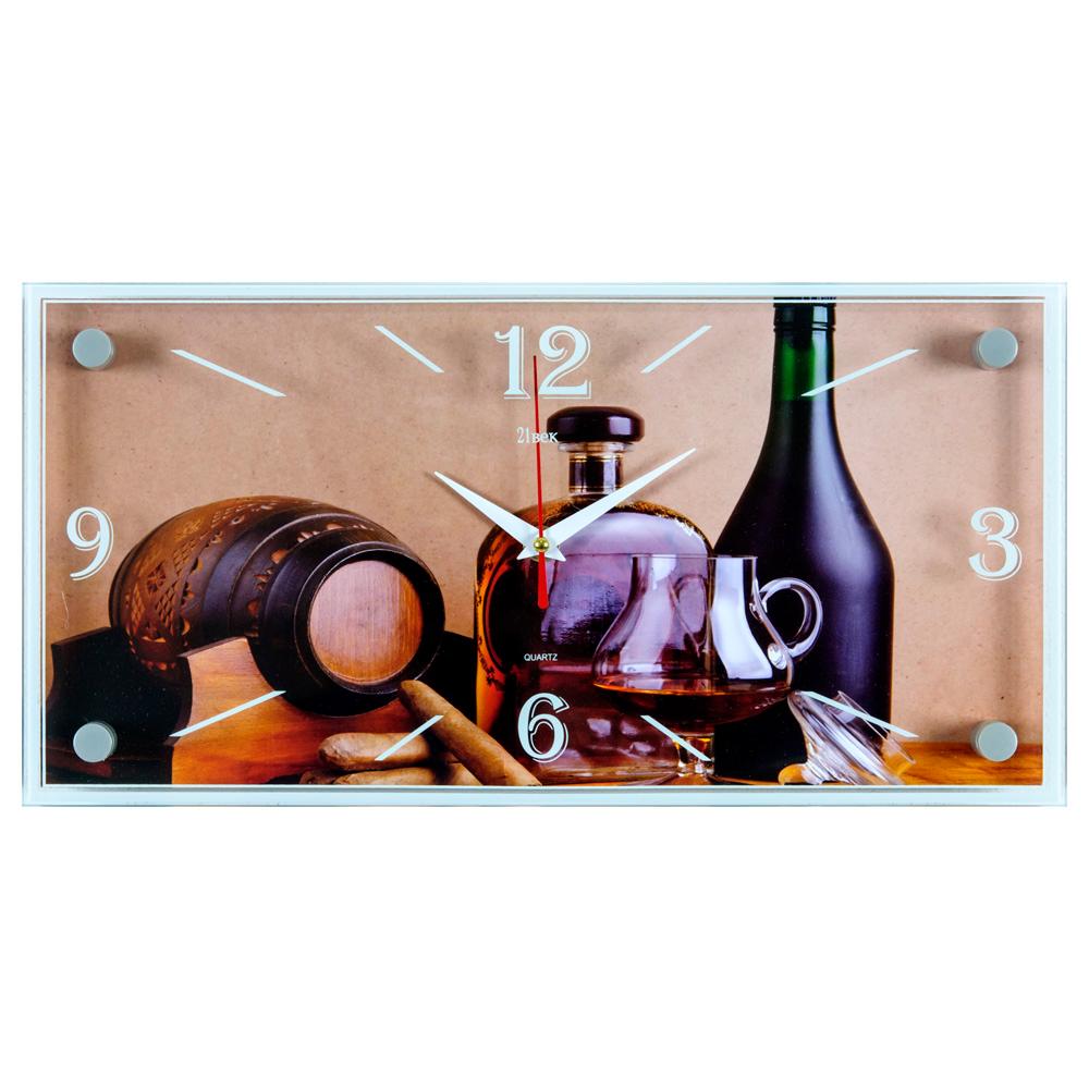 Часы настенные СН 1939 - 910 Натюрморт прямоугольн (19x39) (10)