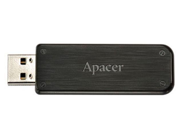 USB2.0 FlashDrives32 Gb Apacer AH325 Black