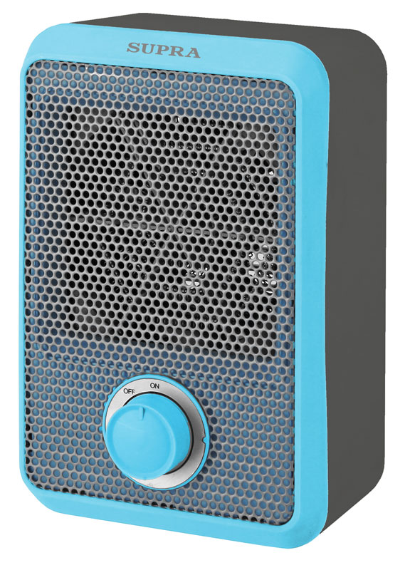 Тепловентилятор SUPRA TVS-F08  серо-голуб 800Вт