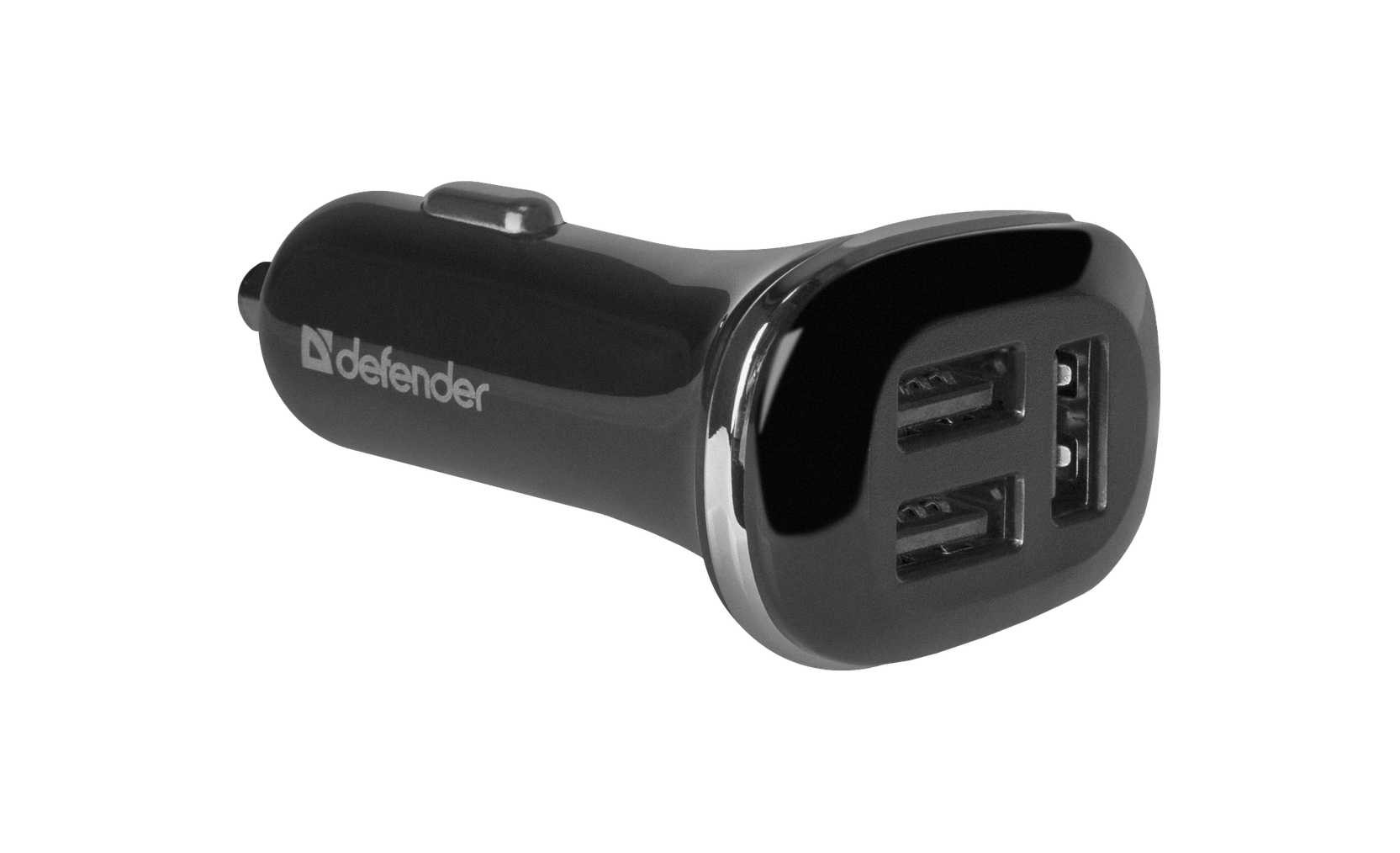 Авто адаптер DEFENDER UCA-50 -3порта USB, 5V/4,8A