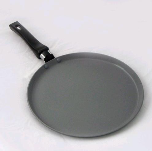 Tiwaka L-PS022 - сковорода блинная 22см алюминиевая с керамич покрытием (2 цвета в ассортименте)