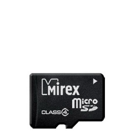 Пам.MicroSD, 2Gb Mirex Class 4 без адаптера