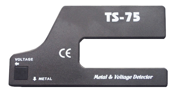 Детектор TS-75 (металлодетектор+поиск электропроводки) "S-line"