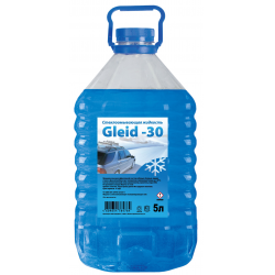 Жидкость Глейд (-30) незамерзающая для автоомывателя стекол